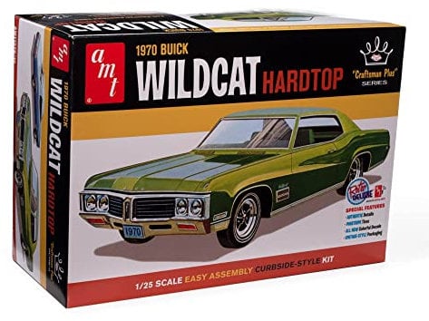 1/25 1970er Buick Wildcat Hardtop