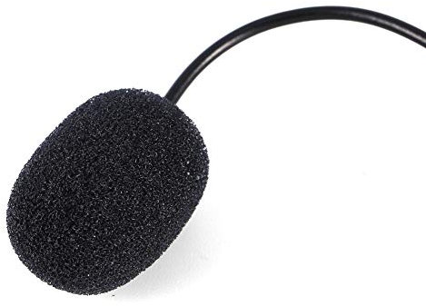 Akozon 3.5mm External Microphone Adapter Cable with External Microphone Clip for GoPro Hero4 3 3