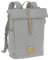 LÄSSIG Green Label Rolltop Backpack Grey Melange