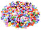 VERAWE 500 StüCk 10Mm Weiche Runde Flauschige Pompons Ball Gemischte Farbe DIY Dekoration Basteln und Hobby ZubehöR
