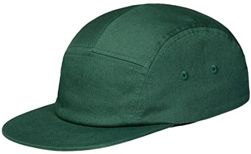 Pembroke® 5 Panel Cap, 100% Baumwolle, Größenverstellbar, Dunkelgrün