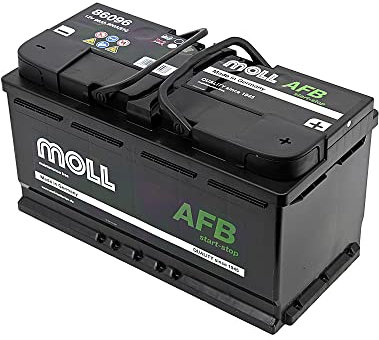 MOLL AFB start/stop Starterbatterie 12V Autobatterie (Moll AFB 86096)