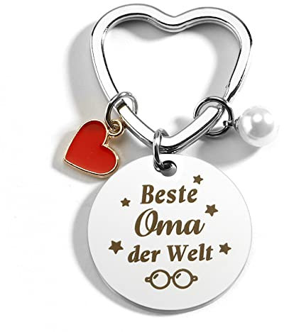 Oma Geschenk Schlüsselanhänger Muttertagsgeschenk Geschenke Für Frauen Beste Oma Geschenke Für Oma Geschenkideen Für Die Oma Geschenke Zum Geburtstag Geschenk Für Oma Von Enkel Enkelin