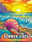 Sommer Vibes Malbuch: Wunderschöne Szenen von Inseln am Strand Malvorlagen mit lieblichen Illustrationen für alle Altersgruppen zur Stressreduzierung und Entspannung