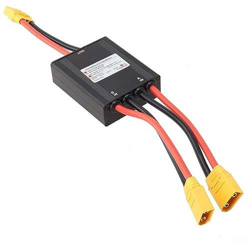 Electric Bike Dual Battery Connection Adapter, Dual Battery Parallel Module, Dual Battery Switcher Module, E-bike Accessories