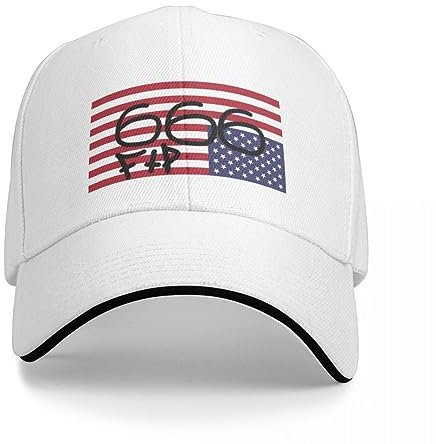 Basecap 666 FTP Amerikanische Flagge Kappe Baseballkappe Große Größe Hut Sonnenhut Golf Tragen Hut männlich Damen Geschenk