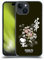 Head Case Designs Offizielle Peanuts Blumig Orientalischer Snoopy Harte Rueckseiten Handyhülle Hülle Huelle kompatibel mit Apple iPhone 15
