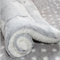Hundebett-Matte, ultraweiche Hundekäfig-Matratze, waschbar, wendbar, Hundebetten für flauschige Hunde, Welpen, Haustierdecke für Katzen, Hunde (XL, Stil2)