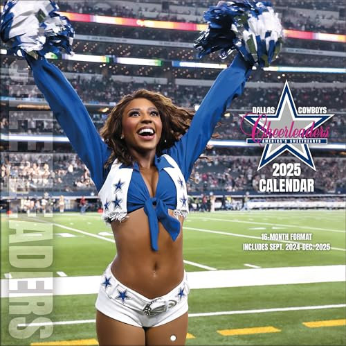 TURNER LICENSING Dallas Cowboys Cheerleaders 25998011961 Wandkalender, 16 Monate