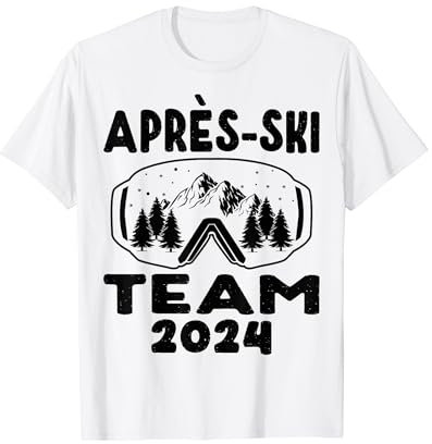 Apres Ski 2024 Party Team Urlaub T-Shirt