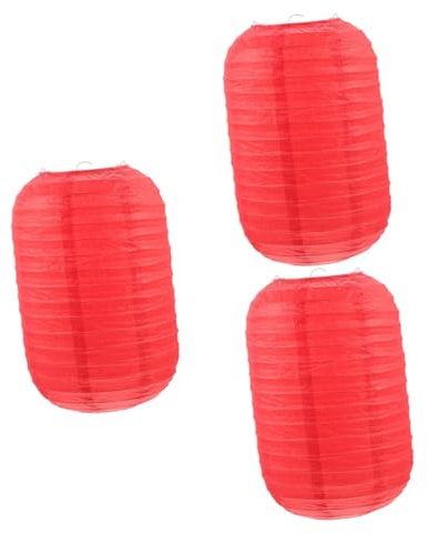 jojofuny 6 STK Winterliche Melonenlaterne Klapplaterne Japanische Sushi-Lampe Hochzeitsdekoration bürodeko Lampenschirm chinesische Laternen Laterne schmücken Laterne Requisiten empfindlich