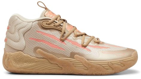 Puma Mens Mb.03 cinese Capodanno Basket Scarpe Da Ginnastica - Beige, Beige, 9
