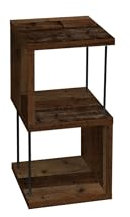 möbelando Regal >Sticks< in Texas Oak - 33x65x33cm (BxHxT)