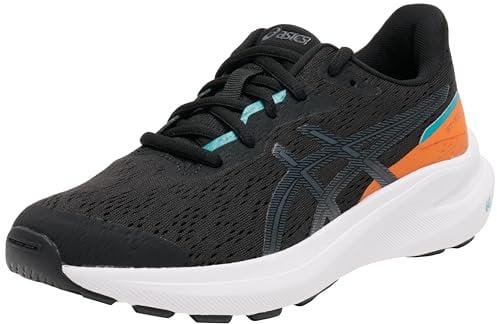 ASICS Jungen Gt-1000 13 Gs Sneaker, Black Carbon, 33 EU
