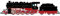 Arnold TT HN9067 DR, Dampflokomotive mit Tender, BR 58.40, 4-Kuppel-Kessel, 2 Spitzensignal, Ep. III Lok – Dampf