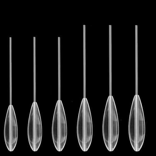 JINJUMEI Fishing Sbirolino Set, 6 Stück Angelzubehör Spirolino Forelle, Spirolino Sinkend 8g, 10g, 12g, 15g, 20g, 25g, Langsam Sinkend Fishing Sbirolino Set für Forellenteig und Spoons Forelle