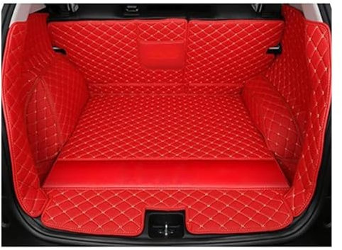 RINKTEEA Bandeja Maletero para C4 para Picasso Cinco Asientos 2014-2018 Estera De Maletero De Coche Forro De Carga Alfombra(16)