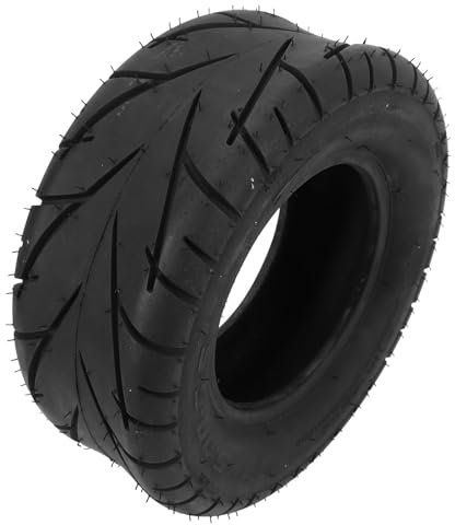 SUNGOOYUE Pneu D'aspirateur de Tondeuse à Gazon en Caoutchouc, Roue de Pneu de qualité Supérieure 13x5,00-6,5, Pneus Avant de Tondeuse à Gazon de Remplacement Compatibles pour Chariot de