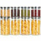 Mozvvco 8x Tarros de Cristal con Tapa - Botes Cristal Cocina Almacenaje - Botes Hermeticos Cristal - Botes de Cristal con Tapa de Acero Inoxidable (4x700ml,4x350ml)