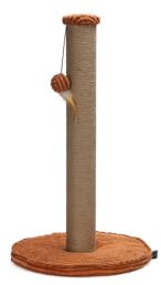 Designed by Lotte Ribbed, Kratzbaum, Terracotta, 41x41x70 cm