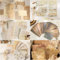 168Blätter Scrapbook Papier Scrapbooking stickers, scrapbook zubehör für Junk Journal zubehör,Decoupage Papier,Karte machen liefert,Schreiben/Album/Zeichnen/Reisetagebuch/DIY Decorative Craft Paper