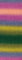 Lana Grossa Colorato Aktion 09 - Graublau/Fuchsia/Lachs/Pistazie/Kiwi/Tannengrün