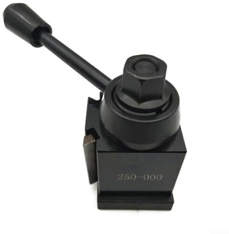 Werkzeugpfosten Schnellwechselhalter-Set für Drehmaschinen, robuste Stahlkonstruktion mit mehreren Werkzeugoptionen für verbesserte Produktivität (250–000)