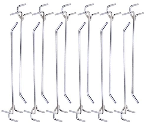 GLEAVI 40stücke Teiliges Dreifach-lochwandhaken Aus Festem Eisen Lang Robust Und Umweltfreundlich Vielseitig Für Bad Küche Und Schrank Einfache Montage Ohne Bohren Für Tür Wandaufhängung