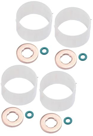 ciciTree Einspritzdüsen Dichtung Scheibe Schutz Reparatur Rebuild Kit Fit für Citroen C3 C4 C5 Peugeot 207 208 308 508 Ford 1982.G6