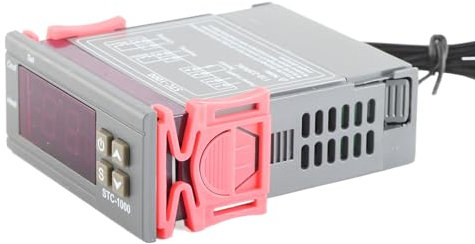 STC -1000 Controllo della Temperatura Digitale con Sensore - Raffreddamento Preciso e Riscaldamento del Termostato per Camere di Fermentazione (AC110~220V)