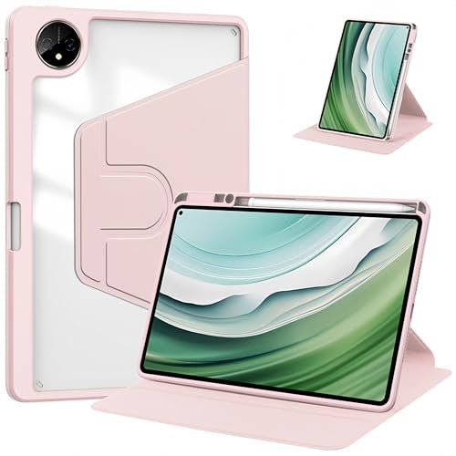 Case for Huawei MatePad Pro 13.2 2025 Tablet Cover, 360 Degree Rotation Stand Smart Case with Pencil Holder, Auto Sleep/Wake