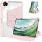 Custodia per Huawei MatePad Pro 13.2 2025 Tablet Cover， 360 Degree Rotation Stand Smart Case con Pencil Holder, Auto Sleep/Wake