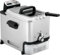 Tefal FR8041 Oleoclean Pro Elektrische Fritteuse, 3,5 L, Automatische Ölfilterung, XL-Kapazität, 4-6 Personen, Leicht zu reinigen, Spülmaschinenfeste Teile, Einstellbare Temperatur, Sichtfenster