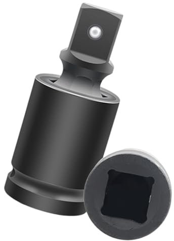 Premium Stahl Effizientes Drehgelenk-Steckschlüssel-Set, stabiles Gelenk-Steckschlüssel-Set für Wartungsaufgaben zu Hause