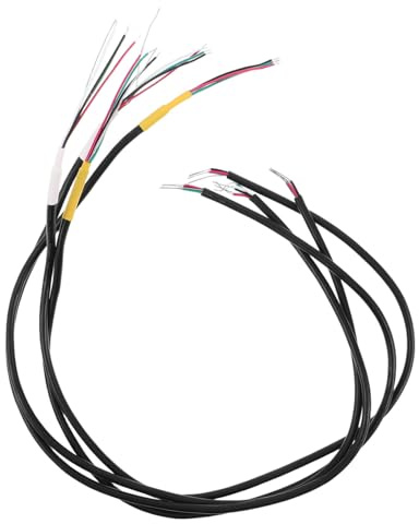 JOINPAYA 4stücke Adrig Geschirmt Gitarrenkabel Gitarren Bassgitarren Instrumentenkabel mit Lautsprecherkabel für Soundkarten und Tonabnehmer