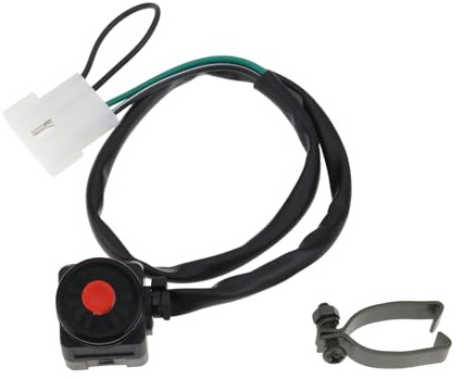 eMagTech Cable de Interruptor de Botón de Arranque de Motocicleta Compatible con KTM 250-530 04-22 Compatible con Husqvarna FC250/350/450