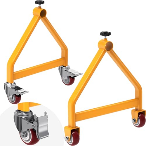Insaga Cable Spool Rack – Heavy-Duty Holder with 220lb Load Capacity (Rod Not Included)