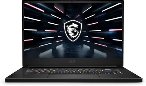 MSI Stealth GS66 12UH Gaming Laptop, 15.6” QHD 240Hz Display, Intel Core i9-12900H, NVIDIA RTX 3080 16GB, 64GB DDR5 RAM, 1TB SSD, RGB Backlit Keyboard, Windows 11 Pro (Renewed)