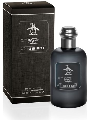 Original Penguin Iconic Blend Eau De Toilette Spray, Spicy, 100 ml