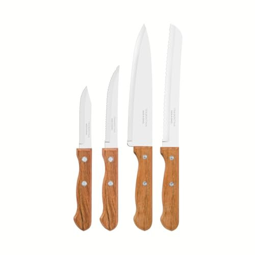 Tramontina Kitchen Knife Set (4 Pcs.)