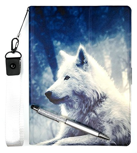 Lovewlb Tablettes Coque pour ASUS Zenpad 10 Z301m Coque Etui Housse Support Intégré Multi-Angle,Cuir Tablet Case Cover Lang
