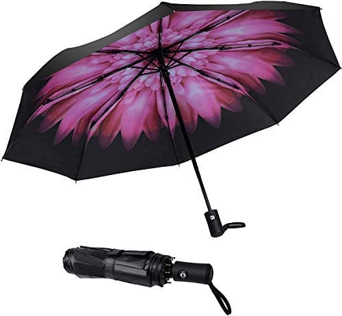 SY COMPACT Travel Umbrella Windproof Automatic Factory Direct High Cost-effective Umbrella