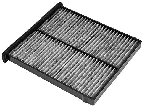 Fydun - Filtro dell'aria per abitacolo, filtro dell'aria per abitacolo dell'auto, anti-polline, parte di ricambio in tessuto a carbone attivo, per 3 6 CX-5 KD45-61-J6X