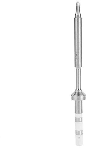 TS100 Lötkolbenspitze, 7 Typen Mini Elektro Lötkolbenspitze aus Edelstahl für die Elektronikfertigung und Elektrische Wartung(TS-BC2)