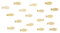 Oblique Unique® 18 Holz Fische Tischdeko Taufdeko Streuartikel Streudeko Verzierung für Taufe Kommunion Konfirmation Firmung Maritime Dekoration - Farbe wählbar (Natur)