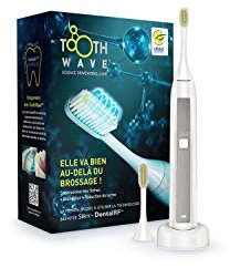 Silk'n ToothWave Hochfrequenz-Zahnb�rste - 4 Intensit�tsstufen - Autonomie 3 Wochen