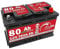 AUTOBATTERIE SPEED L4 Start&Stop AFB Technologie - 12V 80Ah 740A +DX