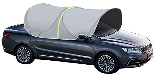 Telone Antigrandine Per Auto Protect Suv Garage Antigrandine Impermeabile E Traspirante Per Una Protezione Antigrandine Ottimale, Telo Di Copertura Per Auto, Impermeabile, Antipolvere,GreyA