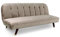 Menzzo Olympia Sofas, Holz, Taupe, einzigartig