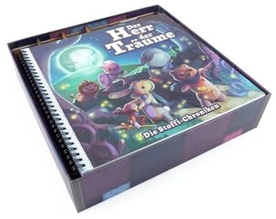 The Game Doctors Brettspiel Organizer kompatibel mit Der Herr der Träume
